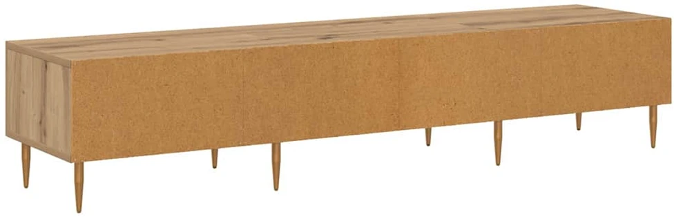 TV staliukas Televizoriaus spintelė 150 x 36 x 30 cm Amatininkų ąžuolas