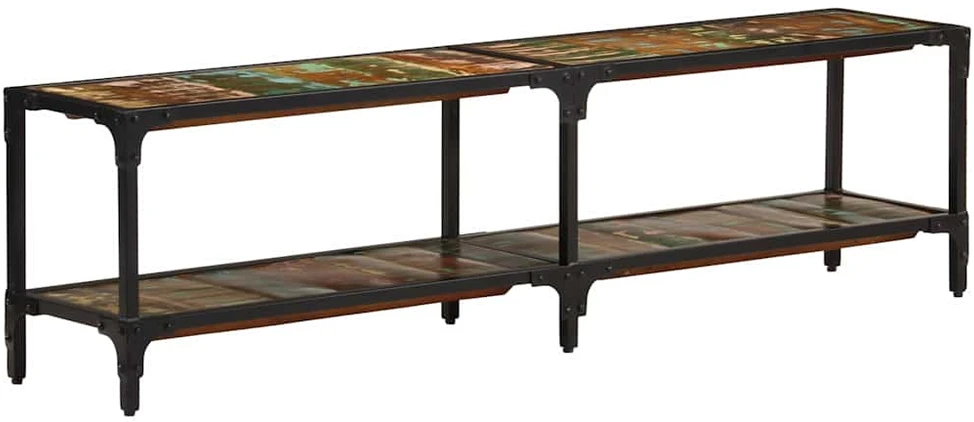 TV staliukas Televizoriaus spintelė, 150x30x41cm, perdirbta mediena