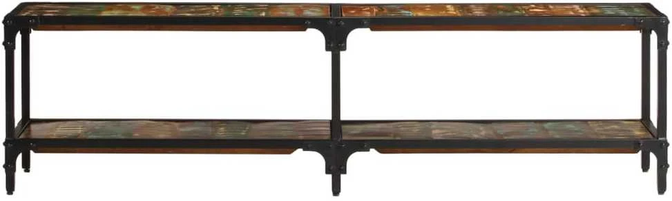 TV staliukas Televizoriaus spintelė, 150x30x41cm, perdirbta mediena