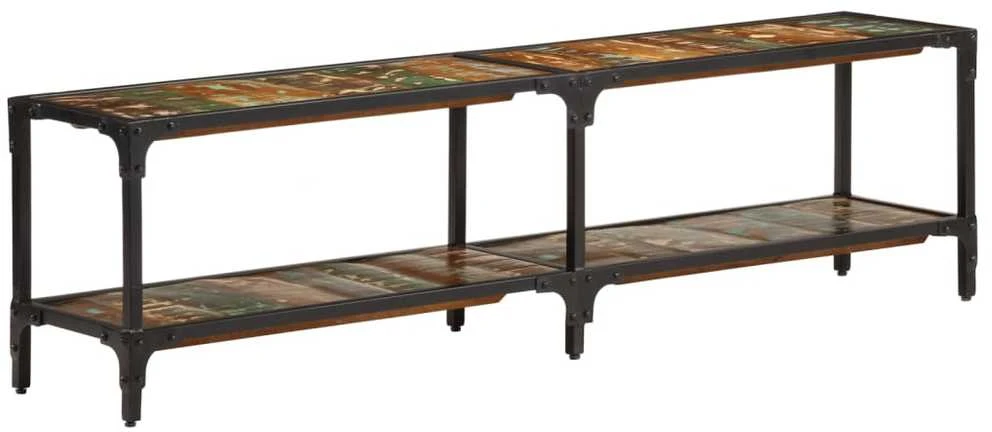 TV staliukas Televizoriaus spintelė, 150x30x41cm, perdirbta mediena