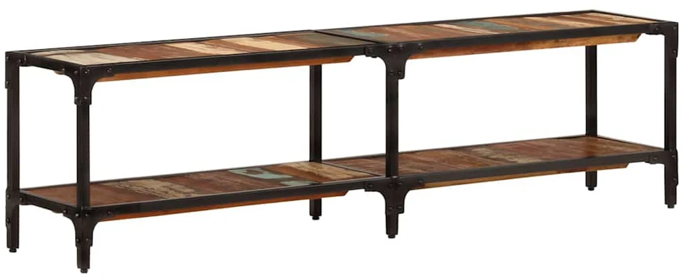TV staliukas Televizoriaus spintelė, 150x30x41cm, perdirbta mediena