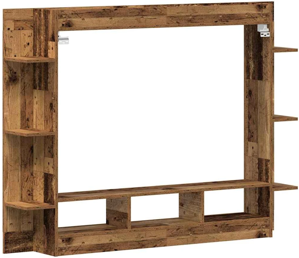 TV staliukas Televizoriaus spintelė 152 x 22 x 113 cm Sena mediena