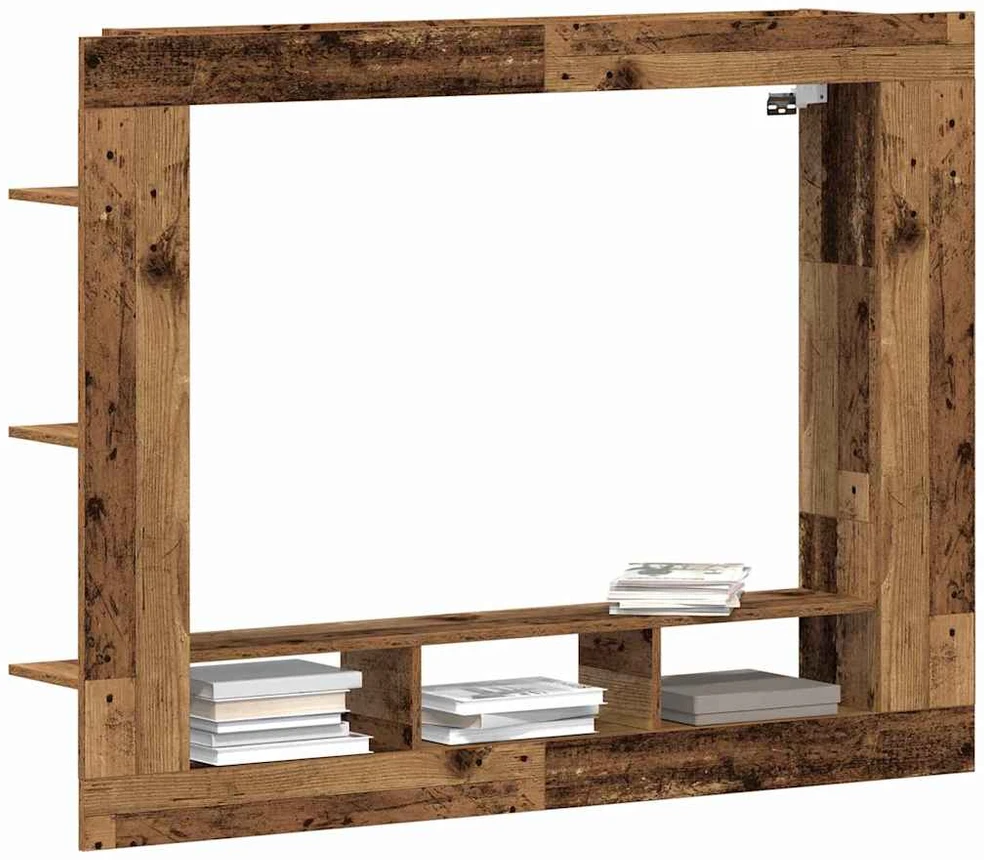 TV staliukas Televizoriaus spintelė 152 x 22 x 113 cm Sena mediena