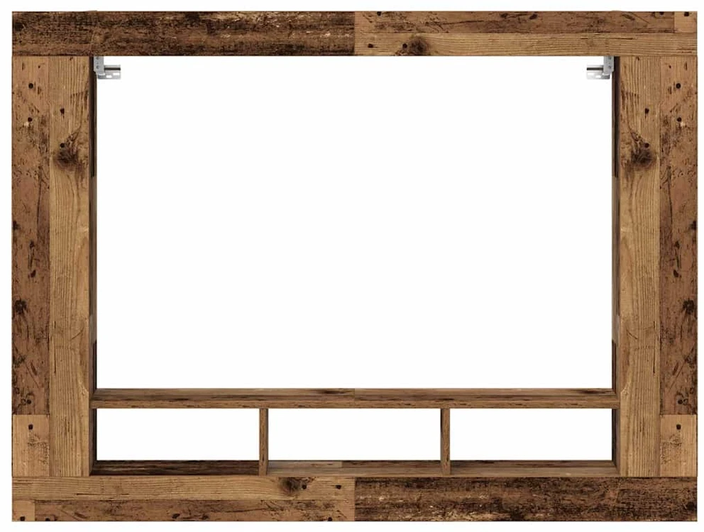 TV staliukas Televizoriaus spintelė 152 x 22 x 113 cm Sena mediena