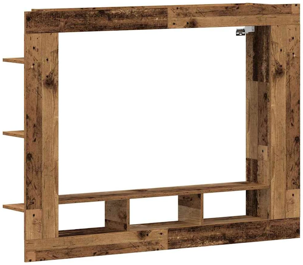 TV staliukas Televizoriaus spintelė 152 x 22 x 113 cm Sena mediena