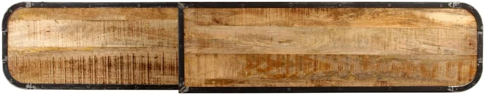 TV staliukas Televizoriaus spintelė, 160x30x40cm, mango medienos masyvas