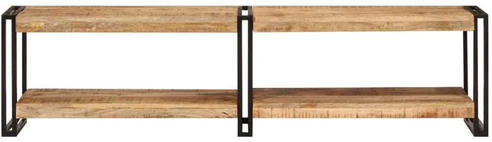 TV staliukas Televizoriaus spintelė, 160x30x40cm, mango medienos masyvas