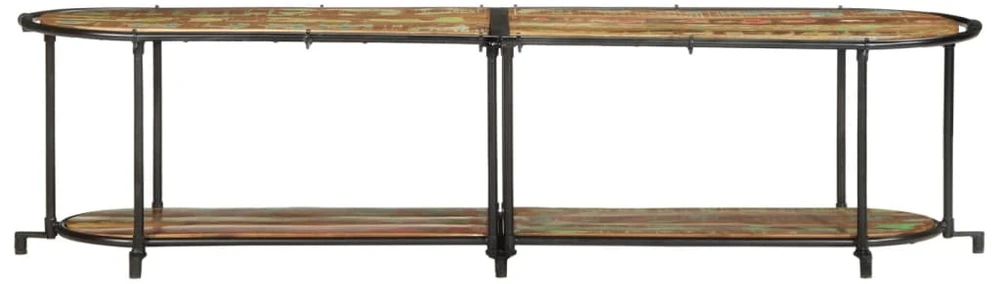 Televizoriaus spintelė, 160x42x40cm, perdirbta mediena