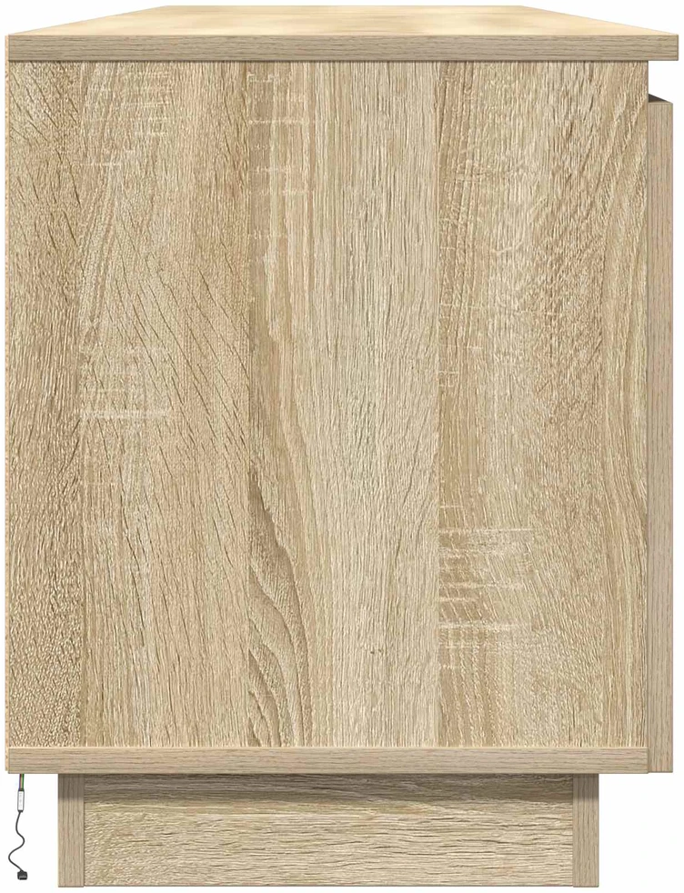 TV staliukas Televizoriaus spintelė 180 x 38 x 49 cm Sonoma ąžuolas