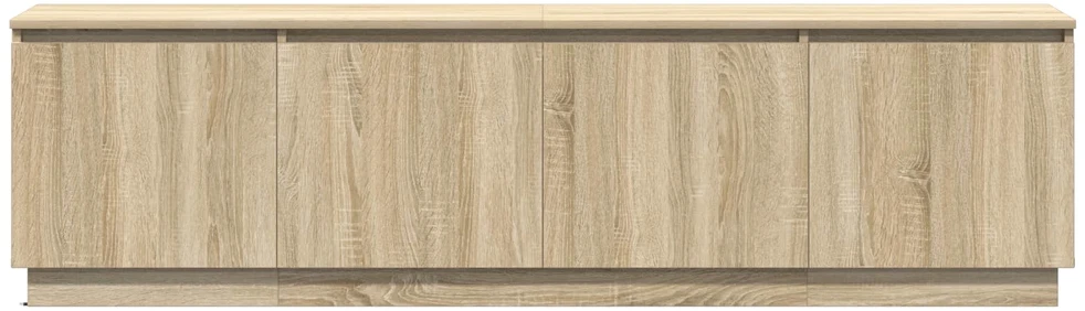 TV staliukas Televizoriaus spintelė 180 x 38 x 49 cm Sonoma ąžuolas