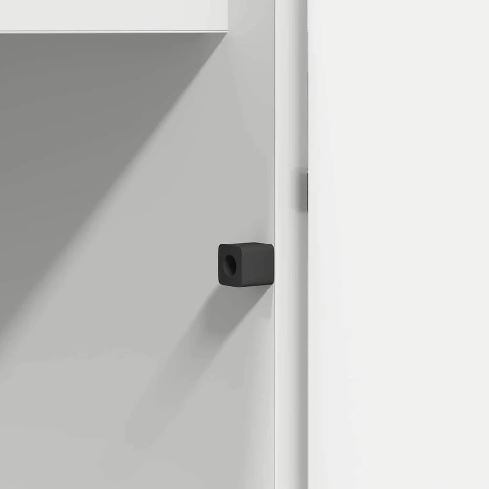 TV staliukas Televizoriaus spintelė 180 x 38 x 49 cm Balta Apdirbta mediena