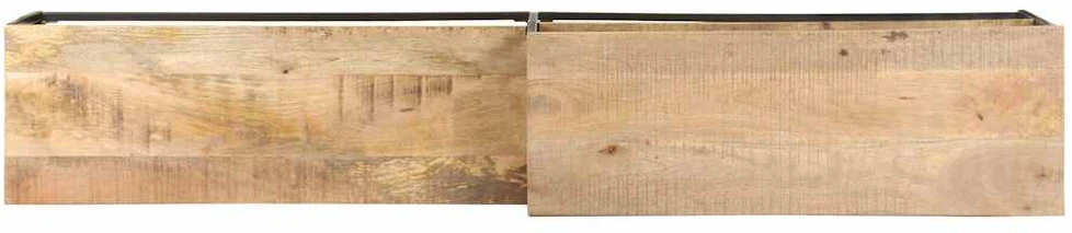 TV staliukas Televizoriaus spintelė, 180x30x50cm, neapdorota mango mediena