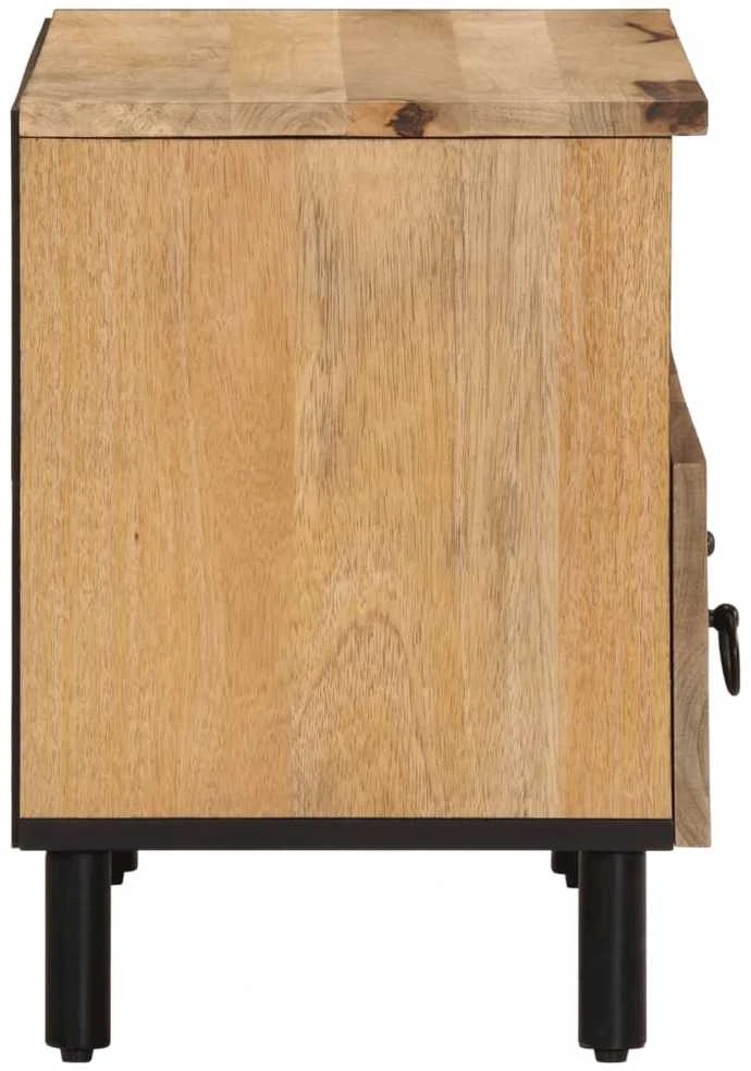 TV staliukas Televizoriaus spintelė, 70x33x46cm, mango medienos masyvas