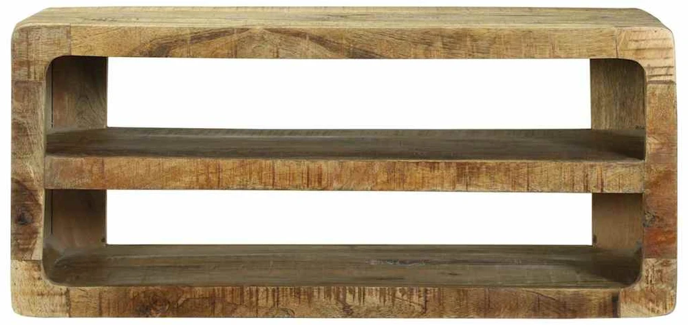 Televizoriaus spintelė 80 x 32 x 36 cm Mango medienos masyvas