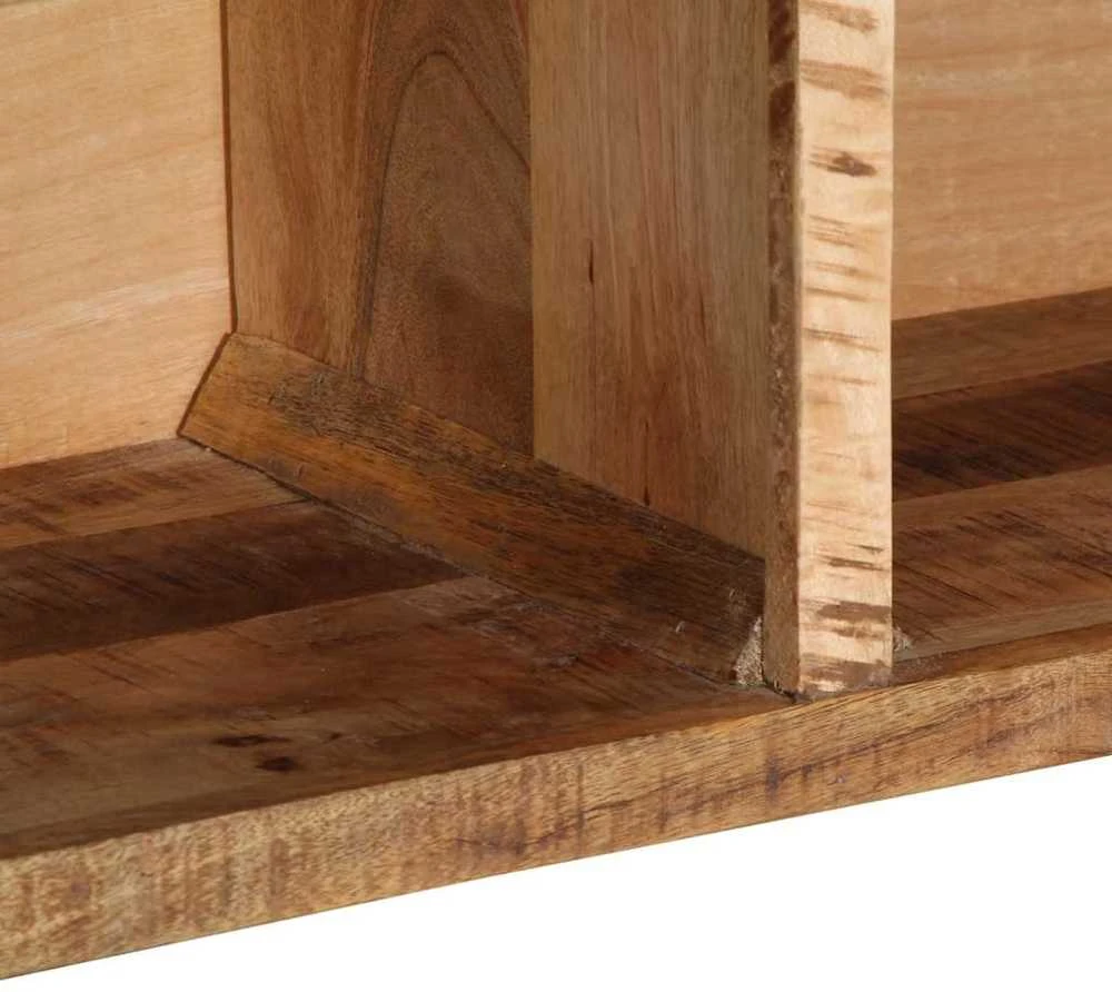 televizoriaus spintelė 80x30x25 cm Masyvus Rough Wood Mango