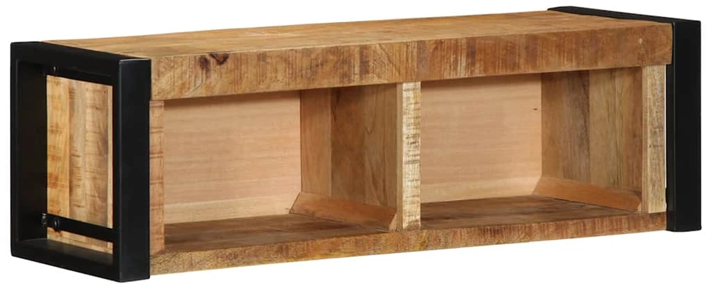 televizoriaus spintelė 80x30x25 cm Masyvus Rough Wood Mango