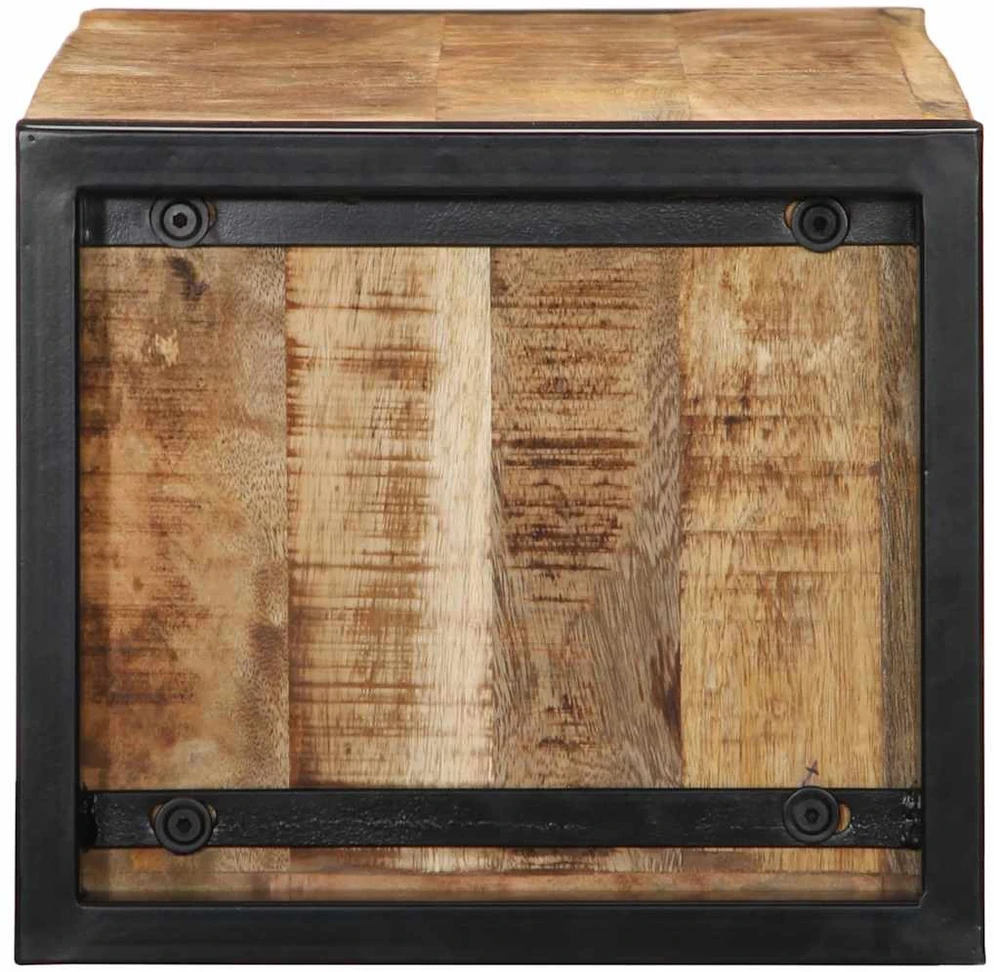televizoriaus spintelė 80x30x25 cm Masyvus Rough Wood Mango
