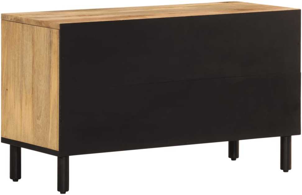 TV staliukas Televizoriaus spintelė, 80x31x46cm, mango medienos masyvas