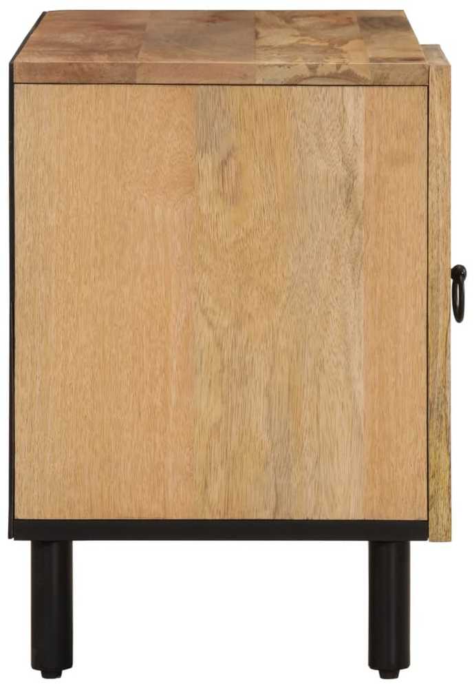TV staliukas Televizoriaus spintelė, 80x31x46cm, mango medienos masyvas