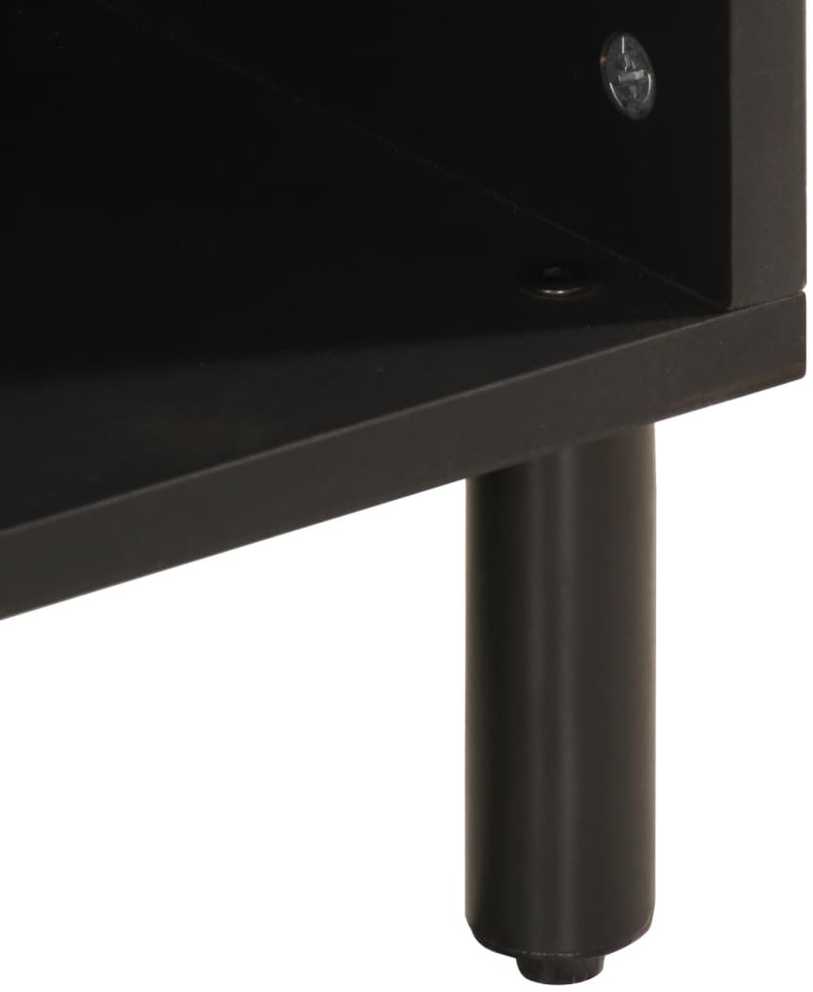 TV staliukas Televizoriaus spintelė, 80x31x46cm, mango medienos masyvas