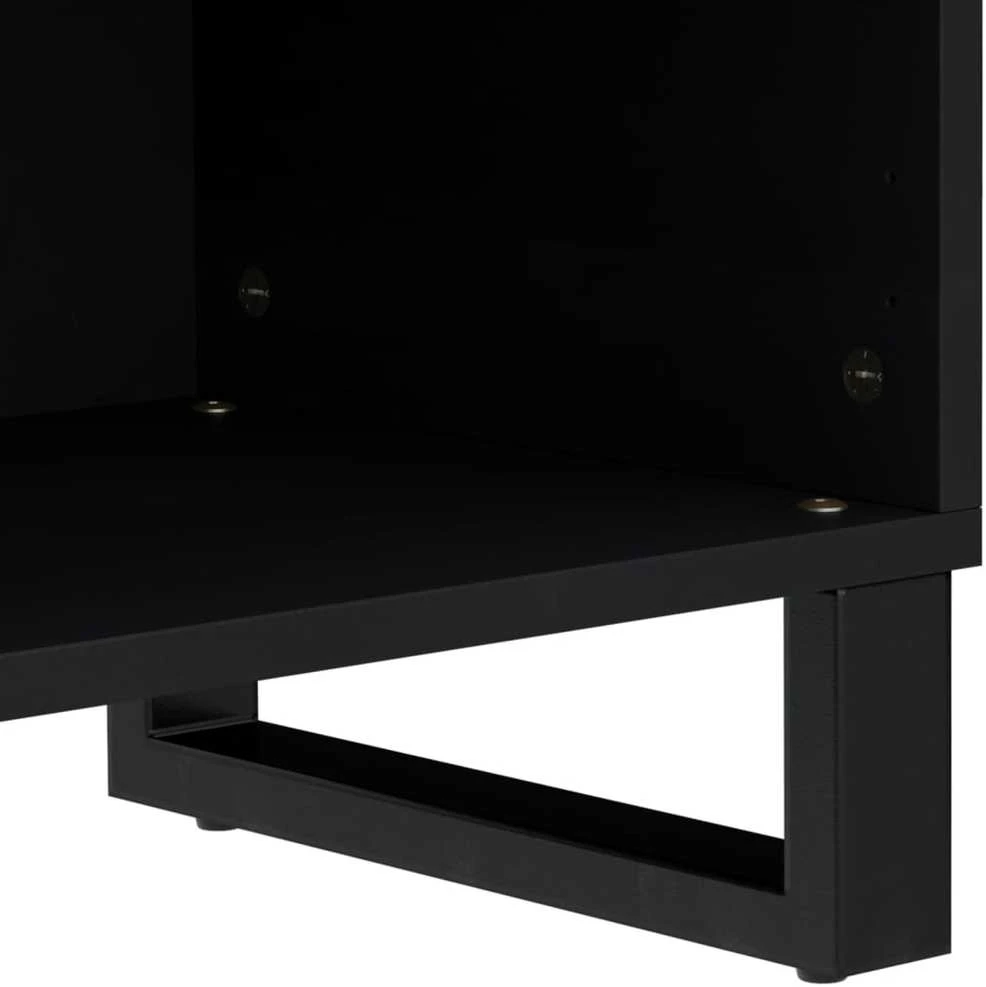 TV staliukas Televizoriaus spintelė, 80x33x46cm, akacija/apdirbta mediena