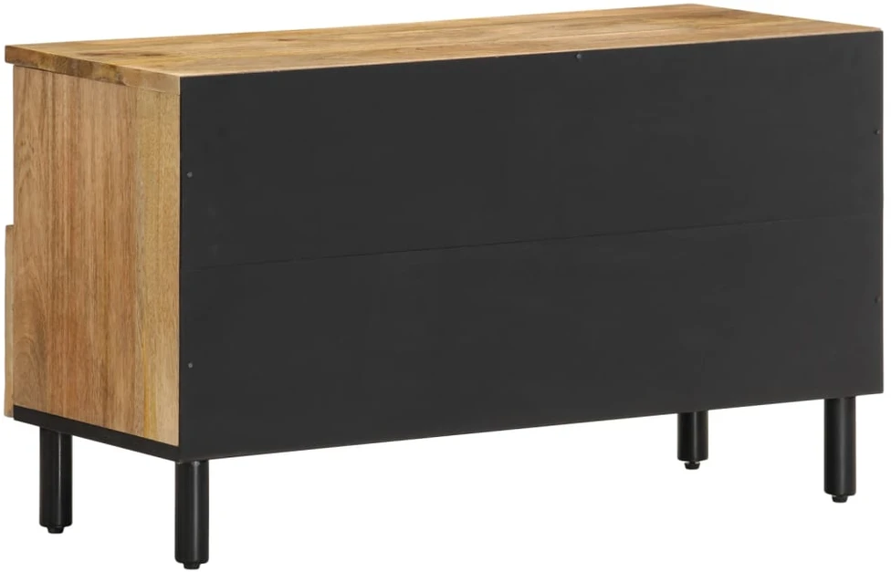 TV staliukas Televizoriaus spintelė, 80x33x46cm, mango medienos masyvas