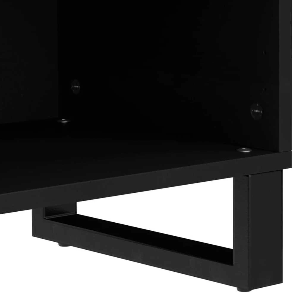 TV staliukas Televizoriaus spintelė, 80x33x46cm, mango/apdirbta mediena