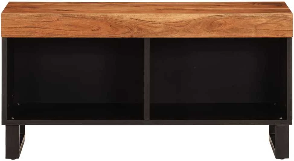 Televizoriaus spintelė, 85x33x43,5cm, akacijos medienos masyvas