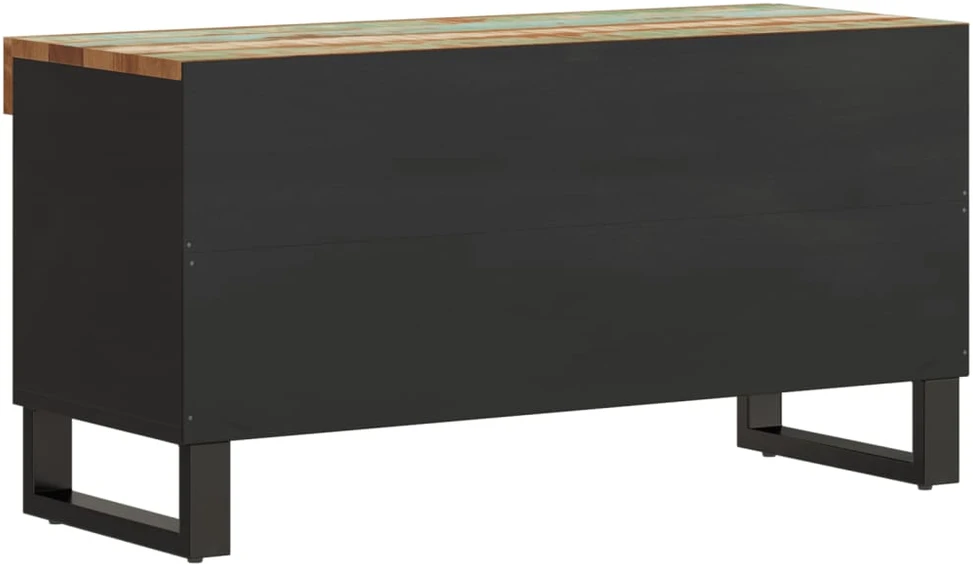 Televizoriaus spintelė, 85x33x43,5cm, perdirbta mediena