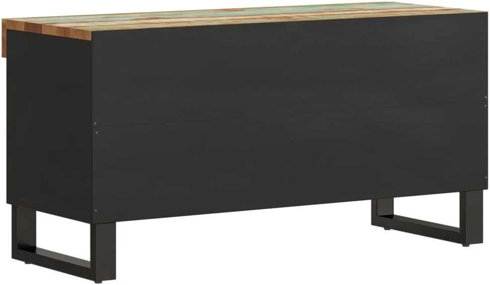 Televizoriaus spintelė, 85x33x43,5cm, perdirbta mediena