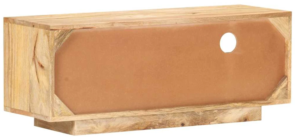 TV staliukas Televizoriaus spintelė, 90x30x35cm, mango medienos masyvas