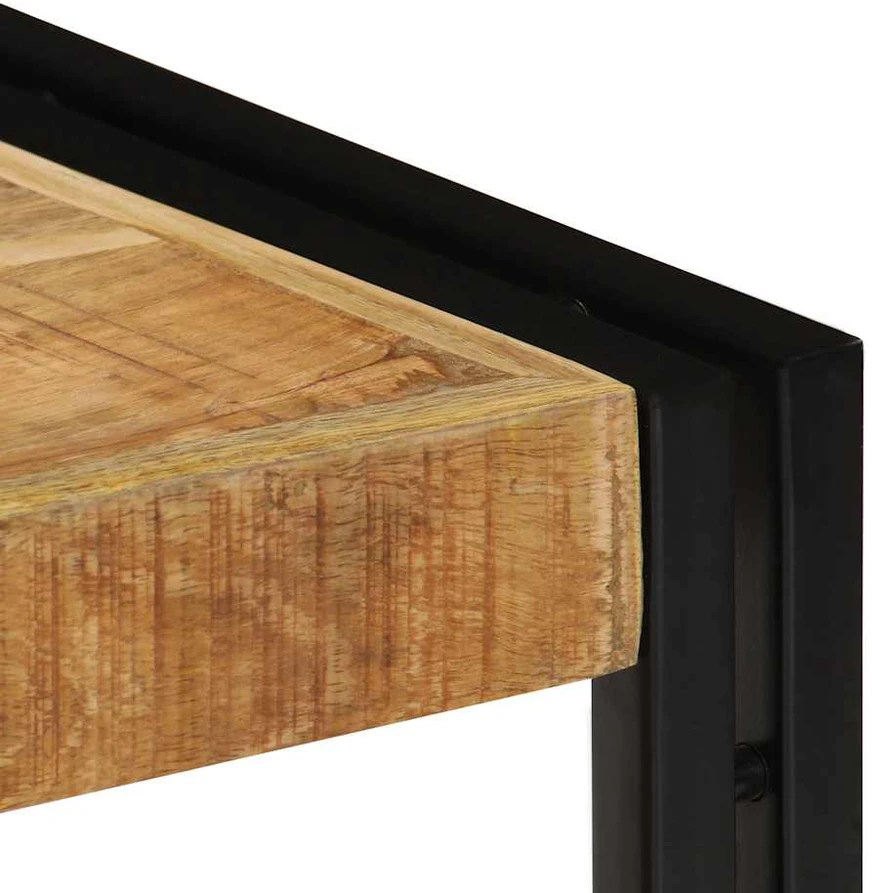 TV staliukas Televizoriaus spintelė, 90x30x40cm, mango medienos masyvas