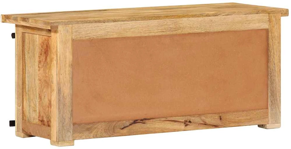 TV staliukas Televizoriaus spintelė, 90x35x40cm, mango medienos masyvas
