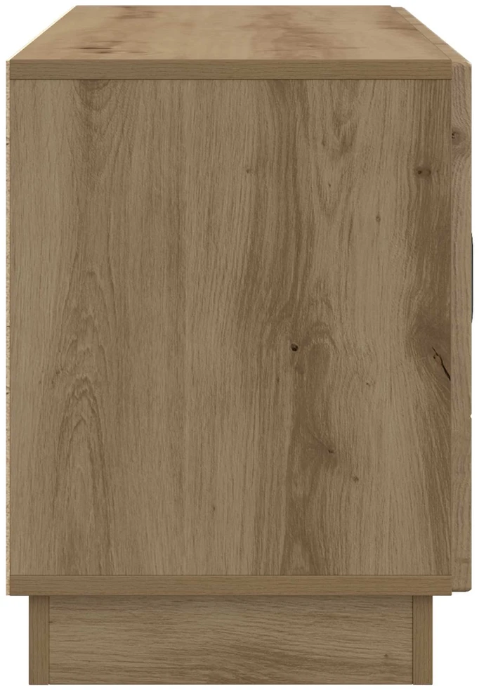 TV staliukas Televizoriaus spintelė 99 x 34,5 x 47 cm Artisano ąžuolo