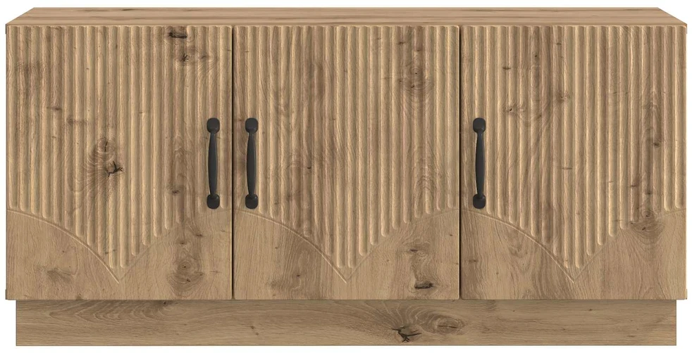 TV staliukas Televizoriaus spintelė 99 x 34,5 x 47 cm Artisano ąžuolo