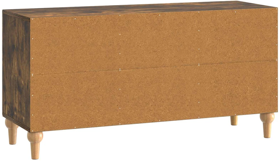 TV staliukas Televizoriaus spintelė 99 x 34,5 x 50 cm Dūminio ąžuolo