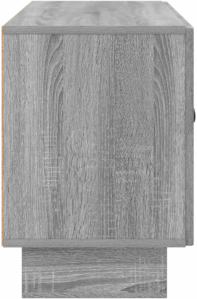 TV staliukas Televizoriaus spintelė 99 x 34,5 x 50 cm Pilka sonoma ąžuolo