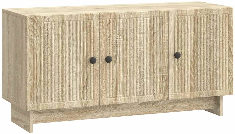 TV staliukas Televizoriaus spintelė 99 x 34,5 x 50 cm Sonoma ąžuolas