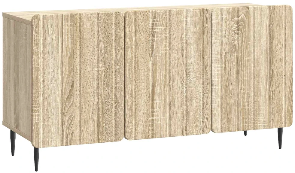 TV staliukas Televizoriaus spintelė 99 x 34,5 x 52 cm Sonoma ąžuolas