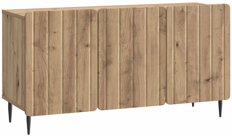 TV staliukas Televizoriaus spintelė 99 x 34,5 x 52 cm Artisano ąžuolo