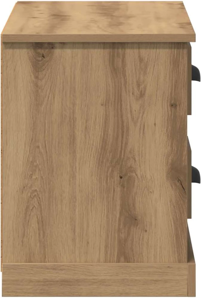 TV staliukas Televizoriaus spintelė 99,5 x 35,5 x 48 cm Amatininkų ąžuolas