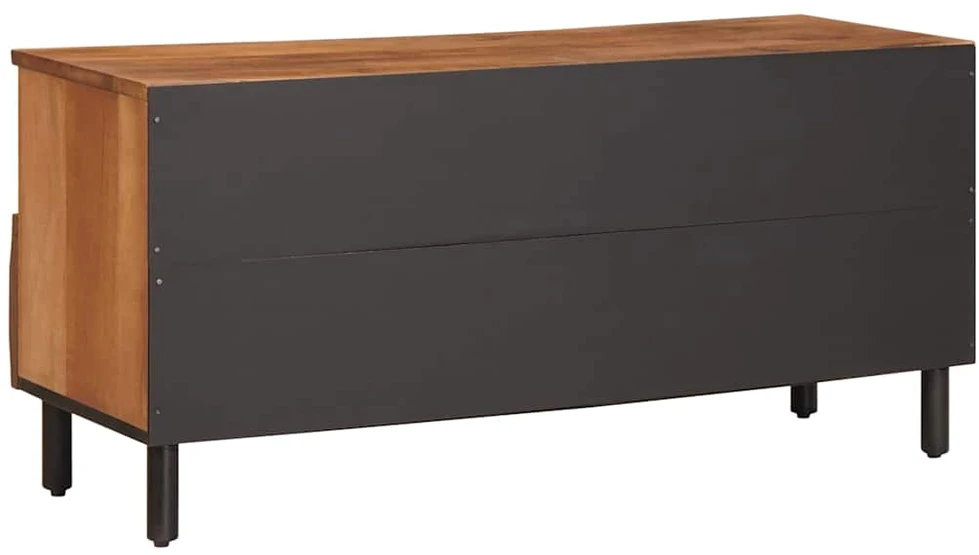 Televizoriaus spintelė Akacijos ruda apdaila 100 x 33 x 46 cm