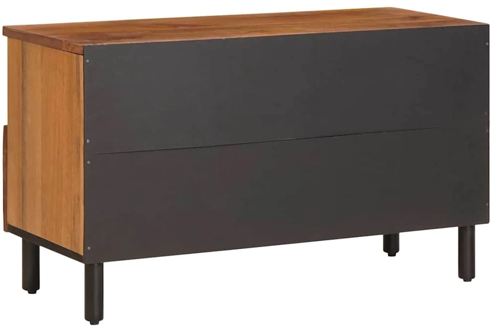 Televizoriaus spintelė Akacijos ruda apdaila 80 x 33 x 46 cm