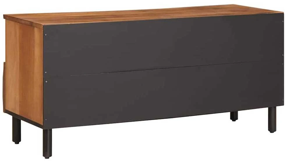 Televizoriaus spintelė Akacijos ruda apdaila 100 x 33 x 46 cm