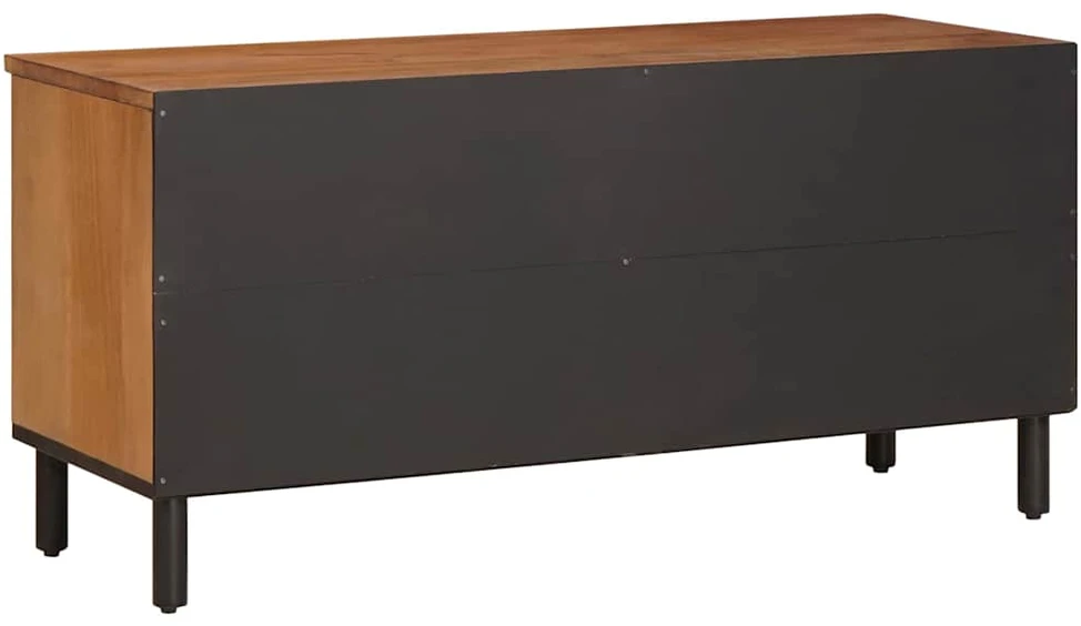 Televizoriaus spintelė Akacijos ruda apdaila 100 x 33 x 46 cm