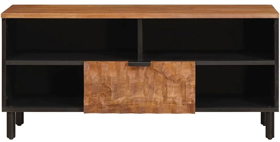 Televizoriaus spintelė Akacijos ruda apdaila 100 x 33 x 46 cm