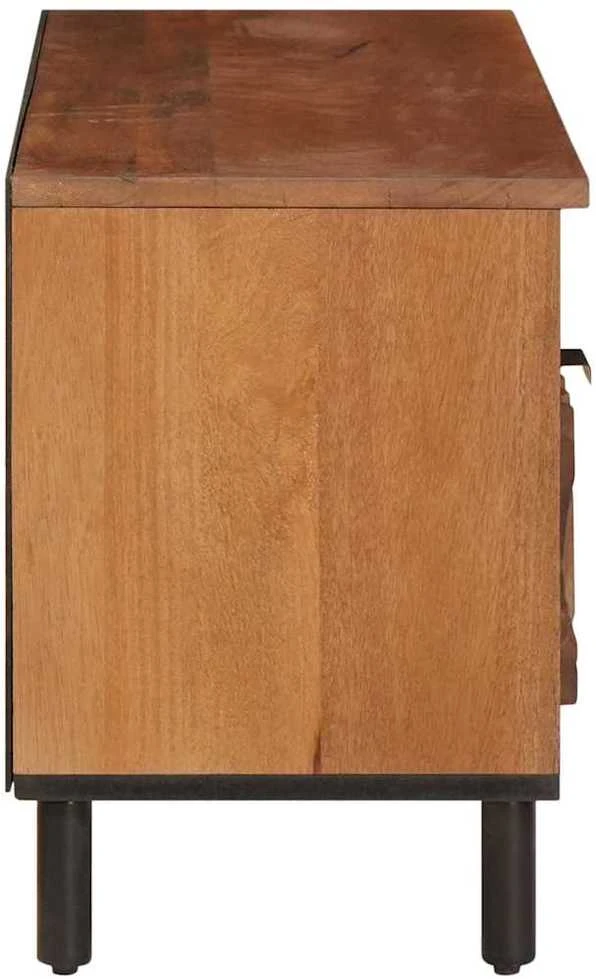 Televizoriaus spintelė Akacijos ruda apdaila 100 x 33 x 46 cm