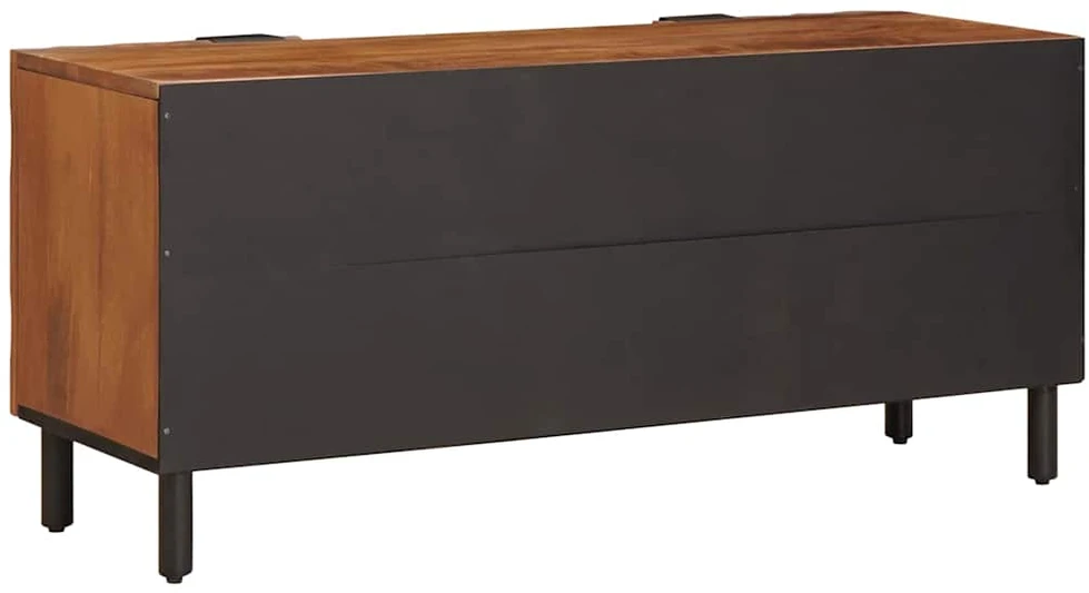 Televizoriaus spintelė Akacijos ruda apdaila 105 x 33 x 46 cm