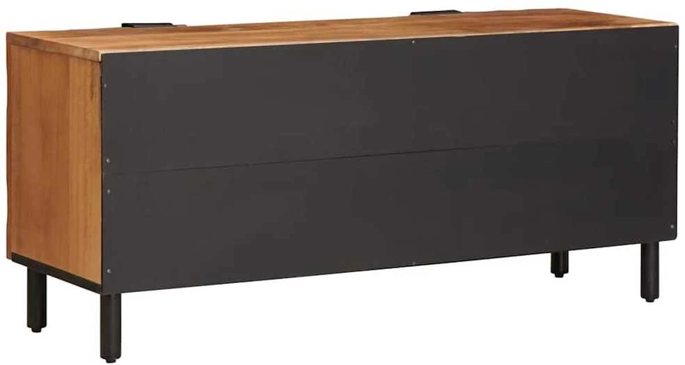 Televizoriaus spintelė Akacijos ruda apdaila 105 x 33 x 46 cm