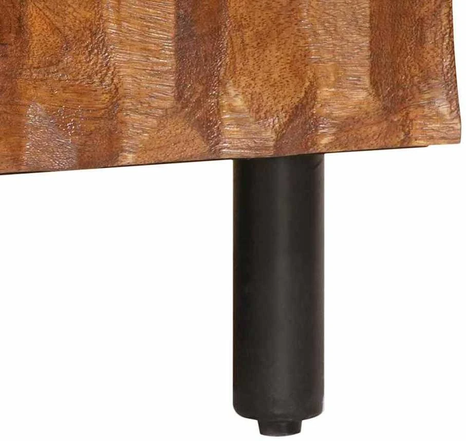 Televizoriaus spintelė Akacijos ruda apdaila 105 x 33 x 46 cm